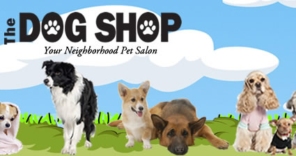 The Dog Shop, your neigborhood Pet Salon